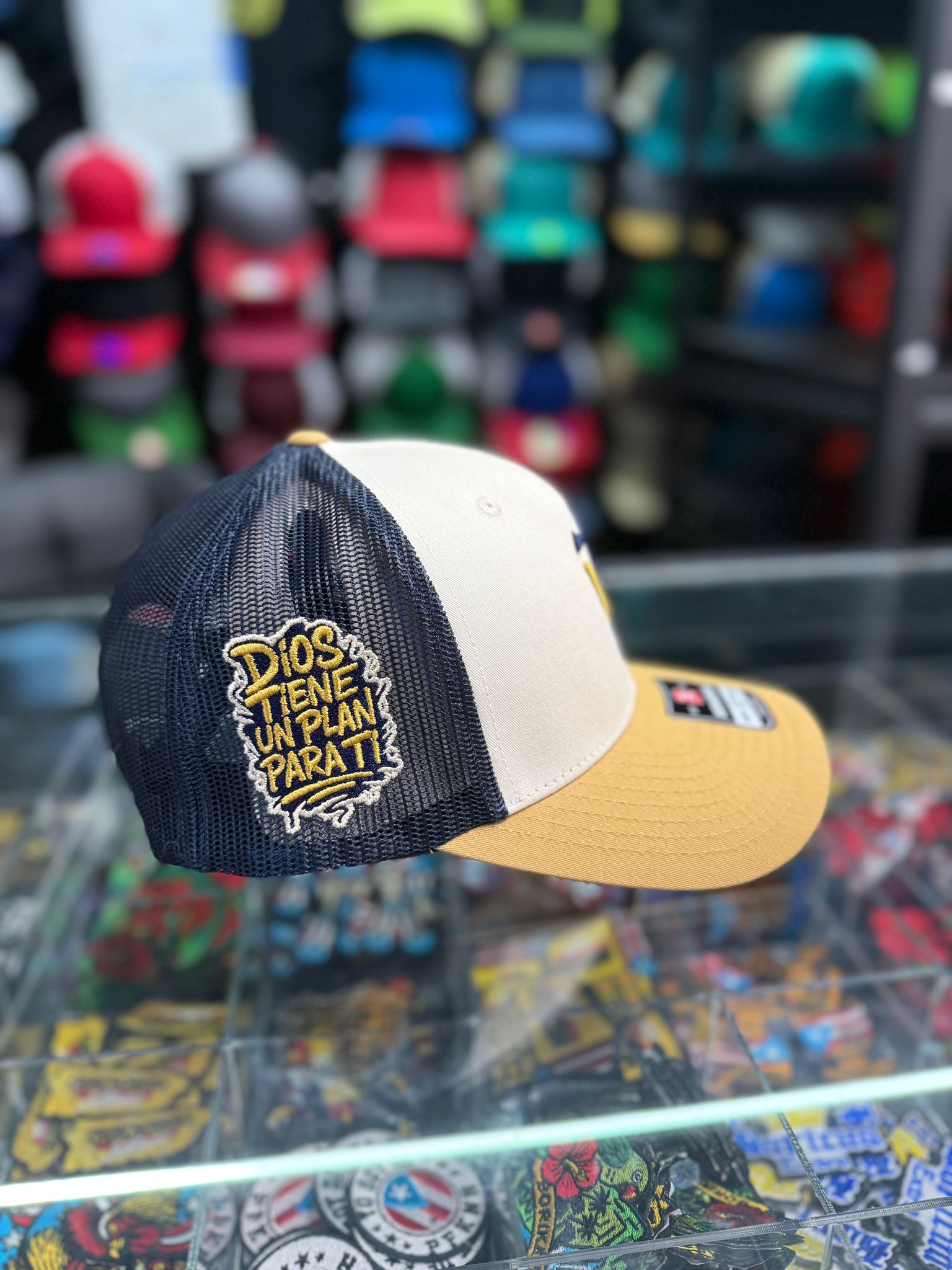 Gorra Trucker "Jeremías 29:11" Versículo  Richardson 112