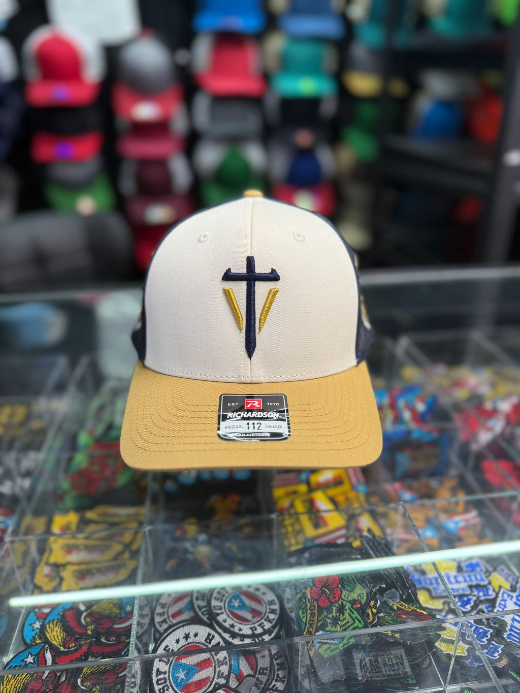 Gorra Trucker "Jeremías 29:11" Versículo  Richardson 112
