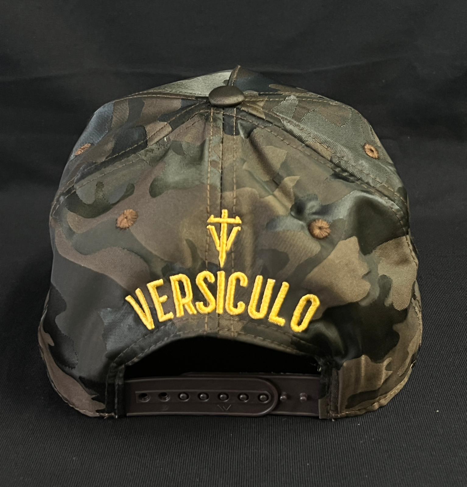 Gorra Versículo “Dios tiene un plan para ti” – Jeremías 29:11 - Camuflaje