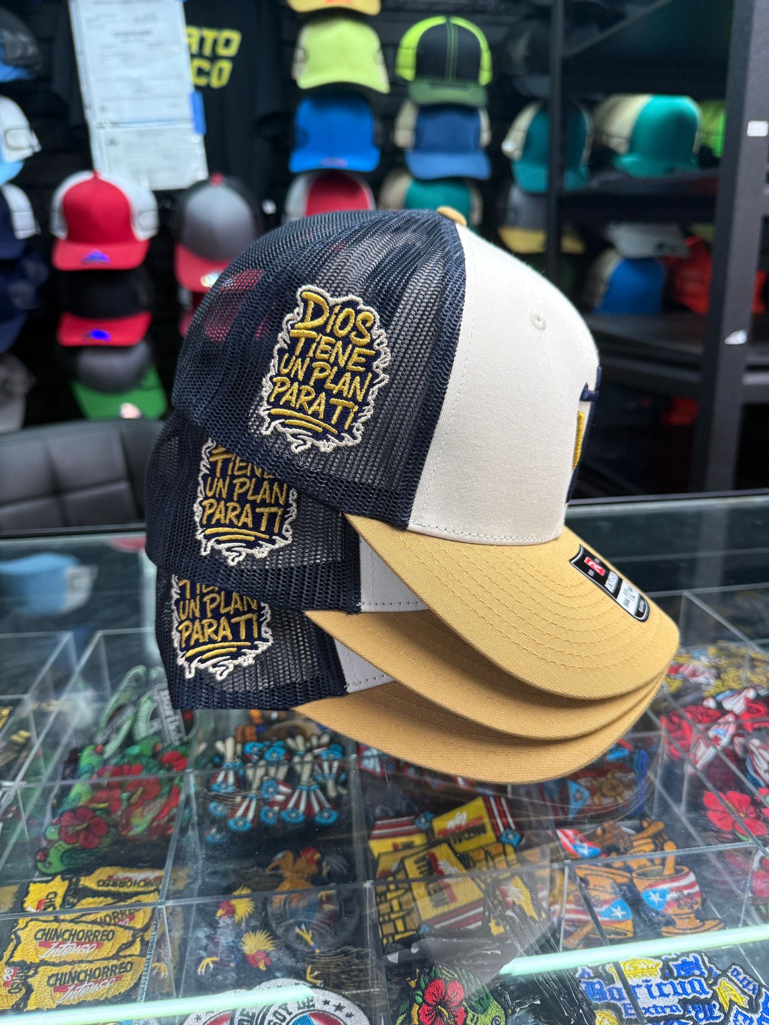 Gorra Trucker "Jeremías 29:11" Versículo  Richardson 112