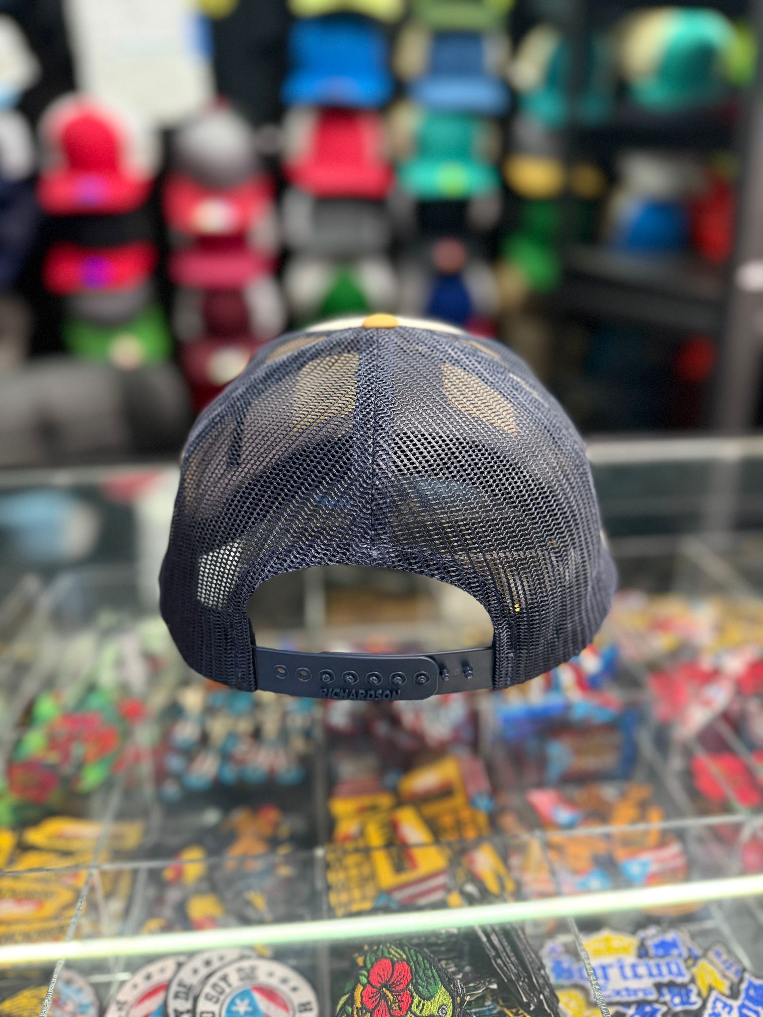 Gorra Trucker "Jeremías 29:11" Versículo  Richardson 112