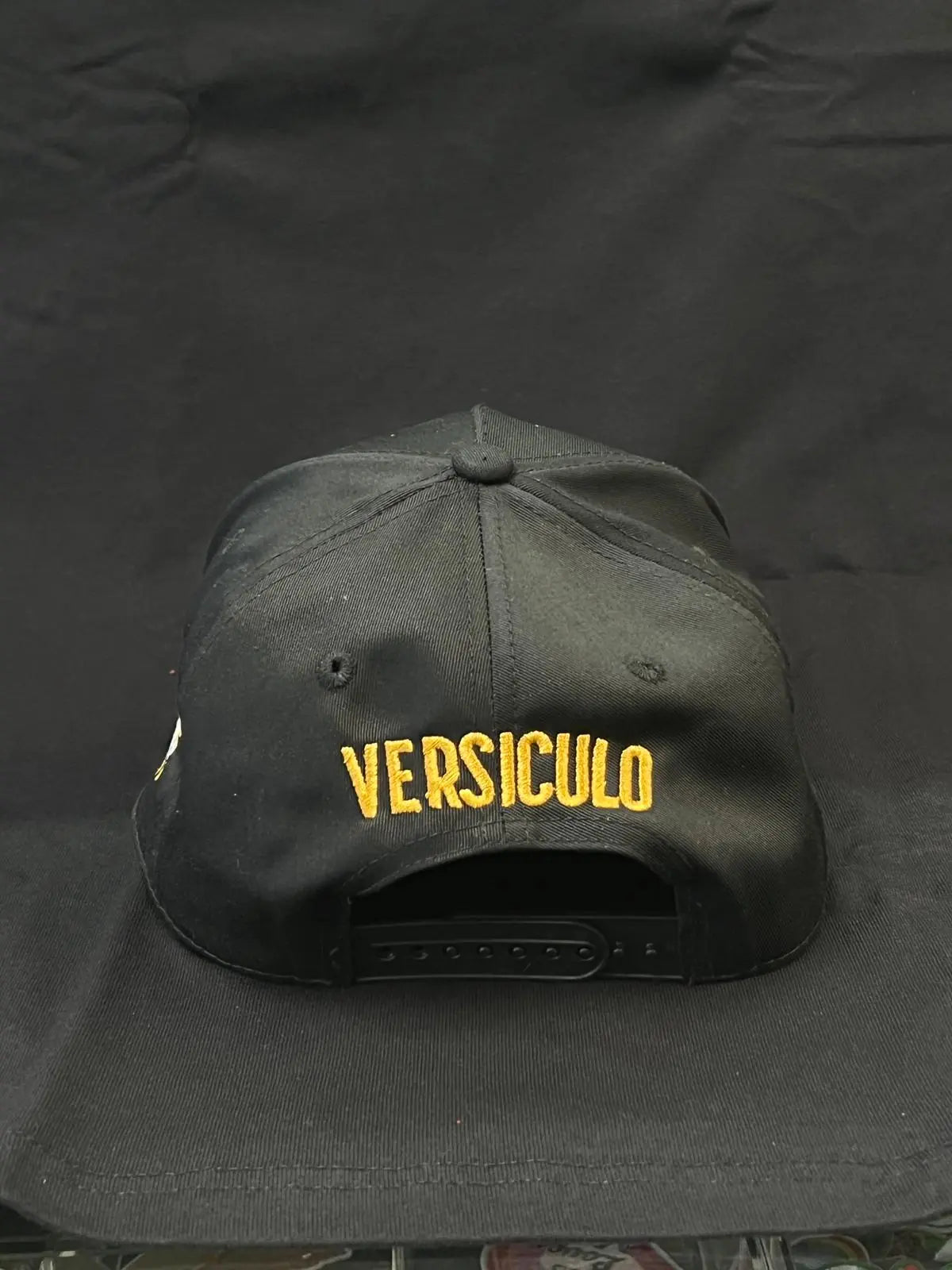 Gorra Versículo “Dios tiene un plan para ti” – Jeremías 29:11 - Negro