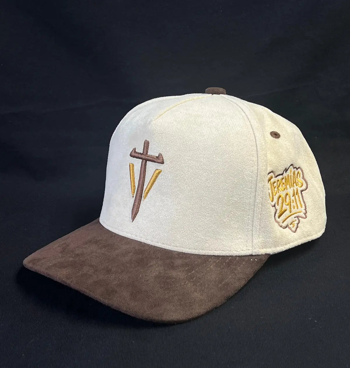 Gorra Versículo “Dios tiene un plan para ti” – Jeremías 29:11 - Beige | Café