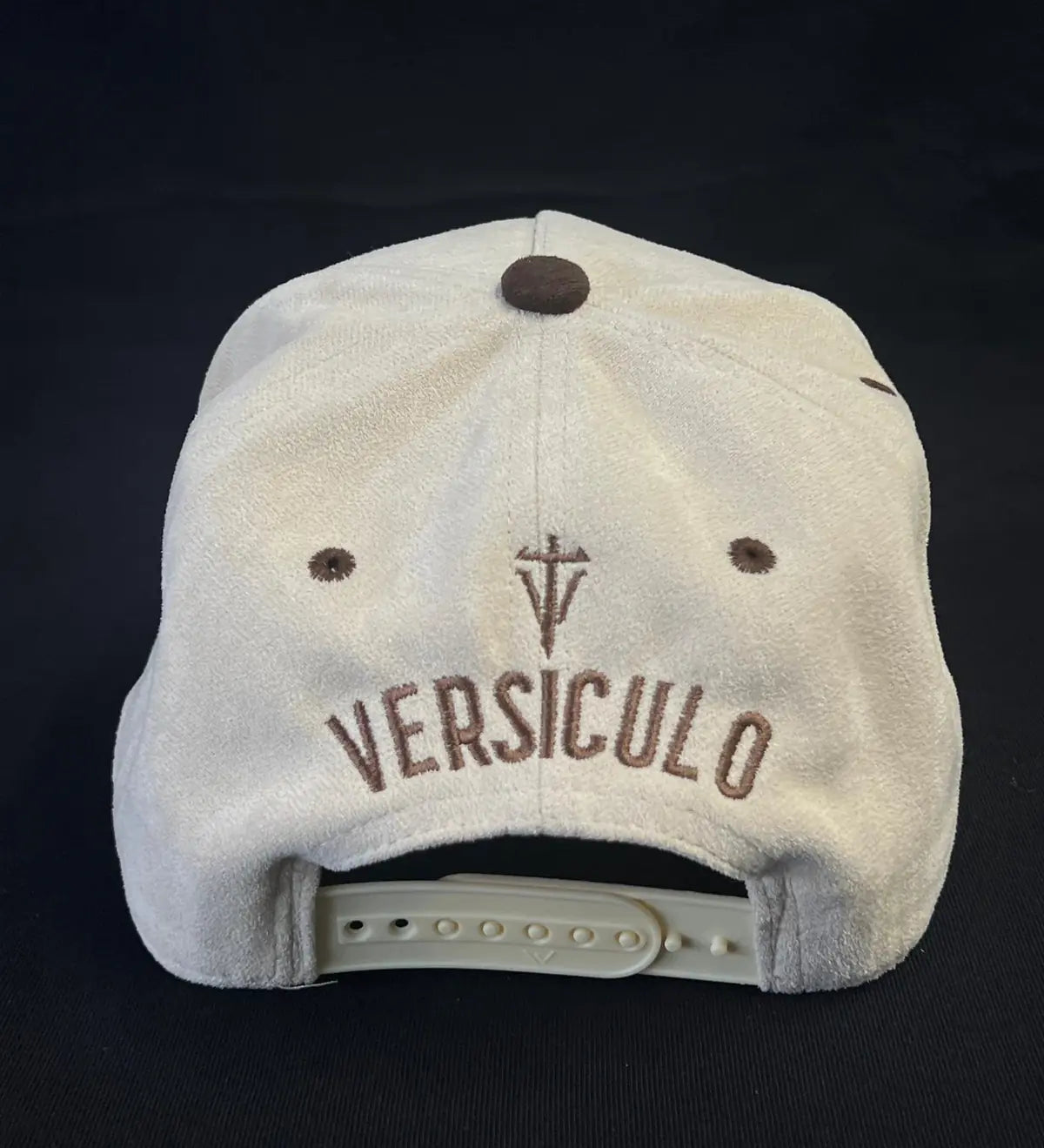 Gorra Versículo “Dios tiene un plan para ti” – Jeremías 29:11 - Beige | Café